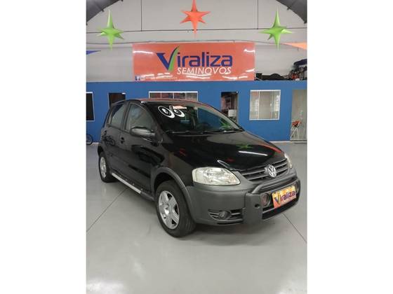 VOLKSWAGEN CROSSFOX 1.6 MI FLEX 8V 4P MANUAL